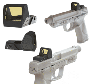 Crimson Trace Rad Red Dot Sight 3 Moa