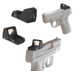 Crimson Trace Rad Micro Pro Red Dot Sight 3 Moa