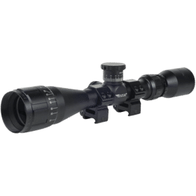 Vortex Optics Crossfire II 1-4x24mm Riflescope – Illuminated V-Brite MOA Reticle