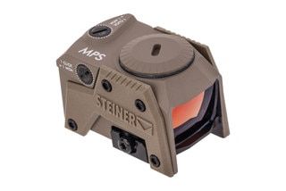 Steiner Mps 3.3 Moa Micro Pistol Red Dot Sight Fde