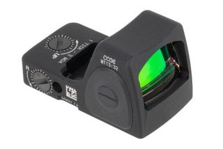 Trijicon Rmrcc Mini Reflex Sight Adjustable Led 3.25 Moa
