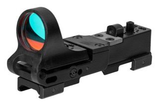 CMore Railway 4 Moa Red Dot Sight Polymer Standard Switch