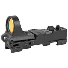 CMore Railway 8 Moa Red Dot Sight Polymer Standard Switch
