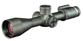 Truglo TRU-BRITE 30 Series 1-6x24mm Rifle Scope – Illuminated Ring Dual-Color Mil-Dot Reticle