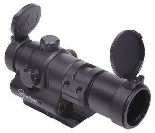 Firefield Impulse 1X28 Red Dot Sight With Red Laser