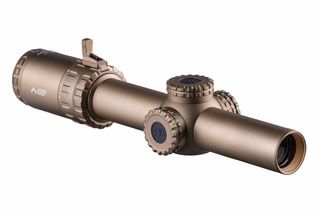 Alpen Apex 1-6×24 Rifle Scope – AR-BDC Reticle