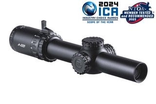 Barska Plinker-22 4x32mm Rifle Scope – 30/30 Reticle with Rings