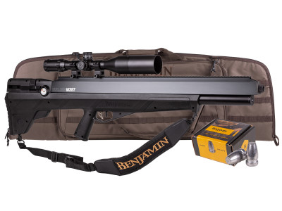 Benjamin Bulldog Kit Black PCP Air Rifle