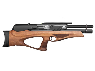 Air Arms Galahad Carbine, REG FAC Walnut Stock PCP Air Rifle