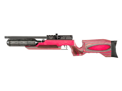 RAW Rapid Air Worx Mini HM1000x Red PCP Air Rifle