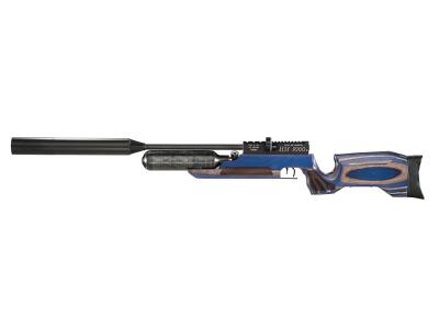 RAW Rapid Air Worx HM1000x LRT Blue PCP Air Rifle