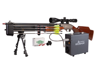 Seneca Recluse Ready-to-Hunt Combo PCP Air Rifle