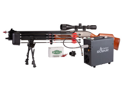 Seneca Dragon Claw II Ready-to-Hunt Combo PCP Air Rifle