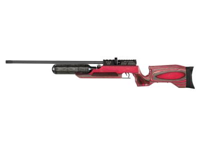 RAW Rapid Air Worx HM1000x Red No Shroud PCP Air Rifle