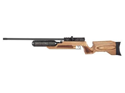 RAW Rapid Air Worx HM1000x Tan No Shroud PCP Air Rifle