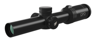 U.S. Optics 1-8×24 TS-8X FFP Rifle Scope – Illuminated Rapid Ballistic Reticle