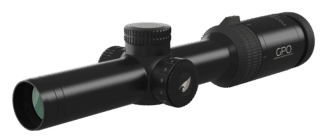 U.S. Optics 1-6x24mm TS-6X FFP Rifle Scope – Illuminated Mil-Scale 2 Reticle