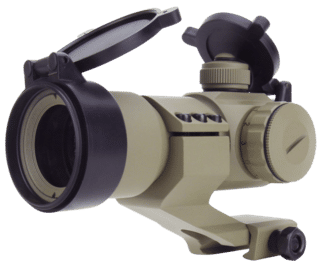 Tacfire 1X30 Dual Illuminated Red Dot With Cantilever Mount