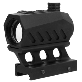 Tacfire Dual Illuminated Red Dot With Riser Mount