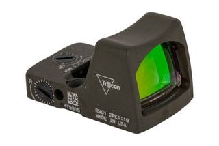 Trijicon Rmr Type 2 Led Reflex Sight 3.25 Moa Od Green