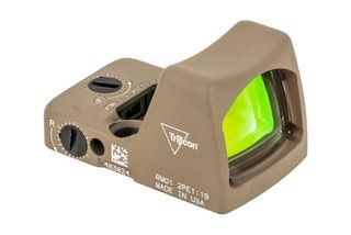 Trijicon Rmr Type 2 Led Reflex Sight 3.25 Moa Fde