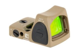 Trijicon Rmr Type 2 Adjustable Led Reflex Sight 1 Moa Fde Trijicon Rmr Type 2 Adjustable Led Reflex Sight 1 Moa Fde