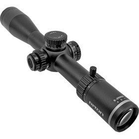 NightForce ATACR 1-8×24 FFP FDE Scope FC-DMX Reticle with Reptilia Corp AUS FDE Mount