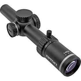 KonusPro Evo 3-12x50mm SFP Rifle Scope With Illuminated Fine Crosshair Reticle