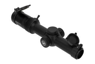 Primary Arms Compact PLxC 1-8X24 SFP Rifle Scope – Illuminated ACSS Nova 5.56/.308 Fiber Wire Reticle – Flat Dark Earth