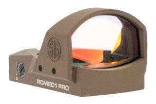 Sig Sauer Romeo1 Pro Reflex Sight 6 Moa Flat Dark Earth