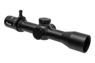 Primary Arms SLx 1-8×24 FFP Rifle Scope – Illuminated ACSS Raptor Reticle – 5.56 / 5.45 / .308 bundle with Deluxe AR15 Scope Mount