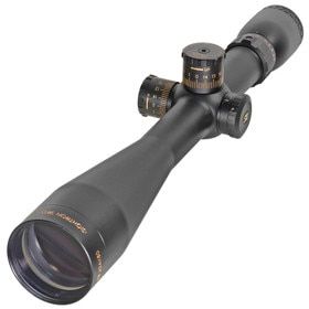 Konus Konuspro-Plus 6-24x50mm Long-Range Rifle Scope – Illuminated Crosshair Dot Reticle