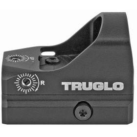 Truglo TruTec 23Mm Red Dot Sight Offset Picatinny Mount 3