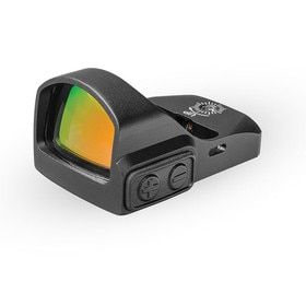 Truglo TruTec Micro 3 Moa Red Dot Sight Rmr Compatible
