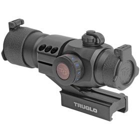 Truglo Triton 30Mm Red Dot Sight Cantilever Mount TriColor