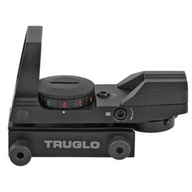 Truglo Dual Color Open Dot Sight Multi Reticle