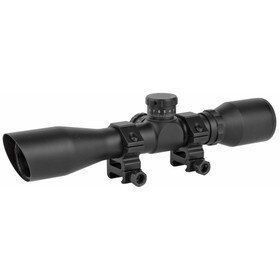 Crimson Trace Brushline Pro 3-9×40 Riflescope – BDC Slugger Reticle