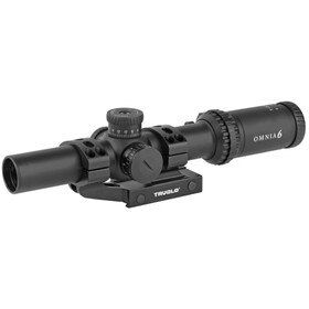 Konus Konuspro AS-34 2-6×28 Rifle Scope – Dual Illuminated Mil-Dot Reticle
