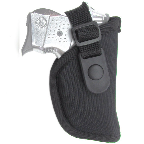 Gunmate Hip Holster Size 00 Fits Small-Frame Pistols Black