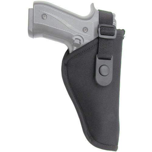 Gunmate Hip Holster Size 12 Fits Large-Frame Pistols Black