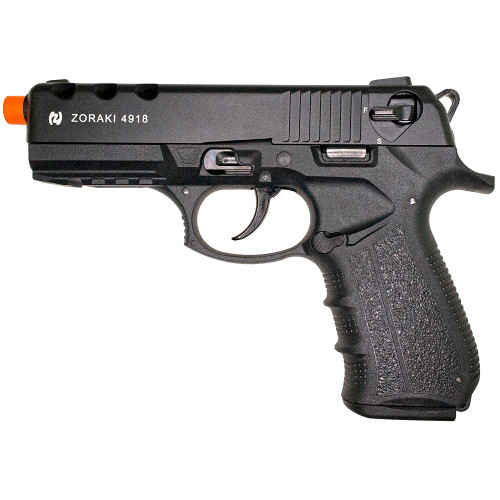 Zoraki 4918 Semi Auto Blank Pistol – Black