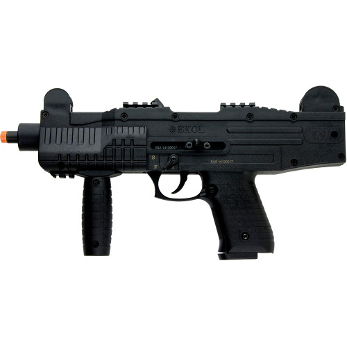 Asi Fully Automatic Front Firing Blank Pistol Matte Black