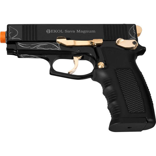Sava Magnum 9Mm Front Firing Blank Gun Semi Automatic