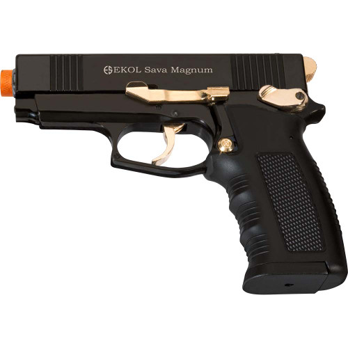 Sava Magnum 9Mm Front Firing Blank Gun Semi Automatic