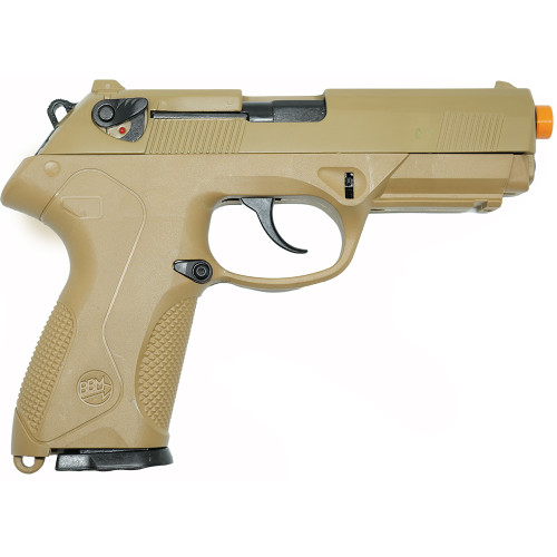 Front Firing Replica P4 9Mm Automatic Blank Firing Gun