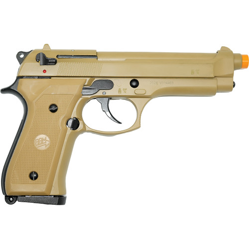 Front Firing Replica M92 Semi Automatic Blank Firing Gun
