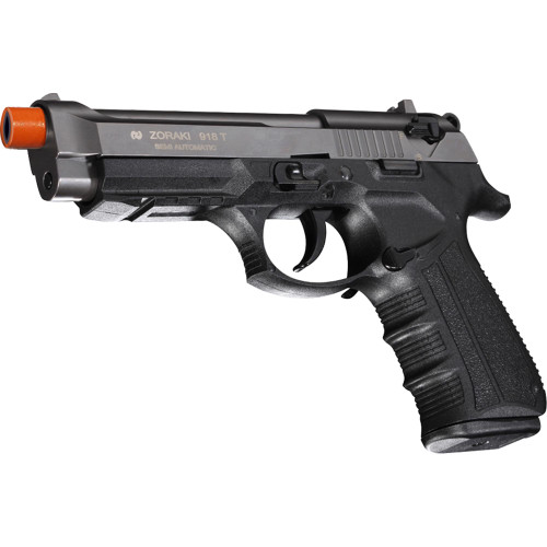 Zoraki 918 Semi Auto Blank Pistol – Titanium