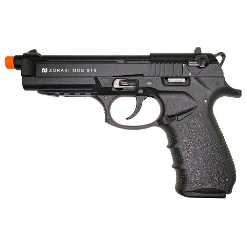 Zoraki 918 Semi Auto Blank Pistol – Black